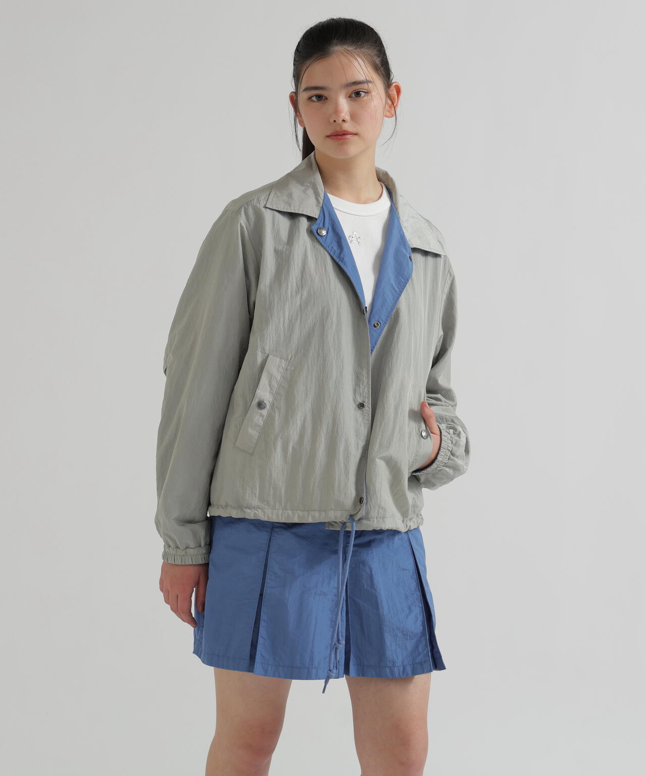 《WOMAN》NYLON REVERSIBLE JACKET