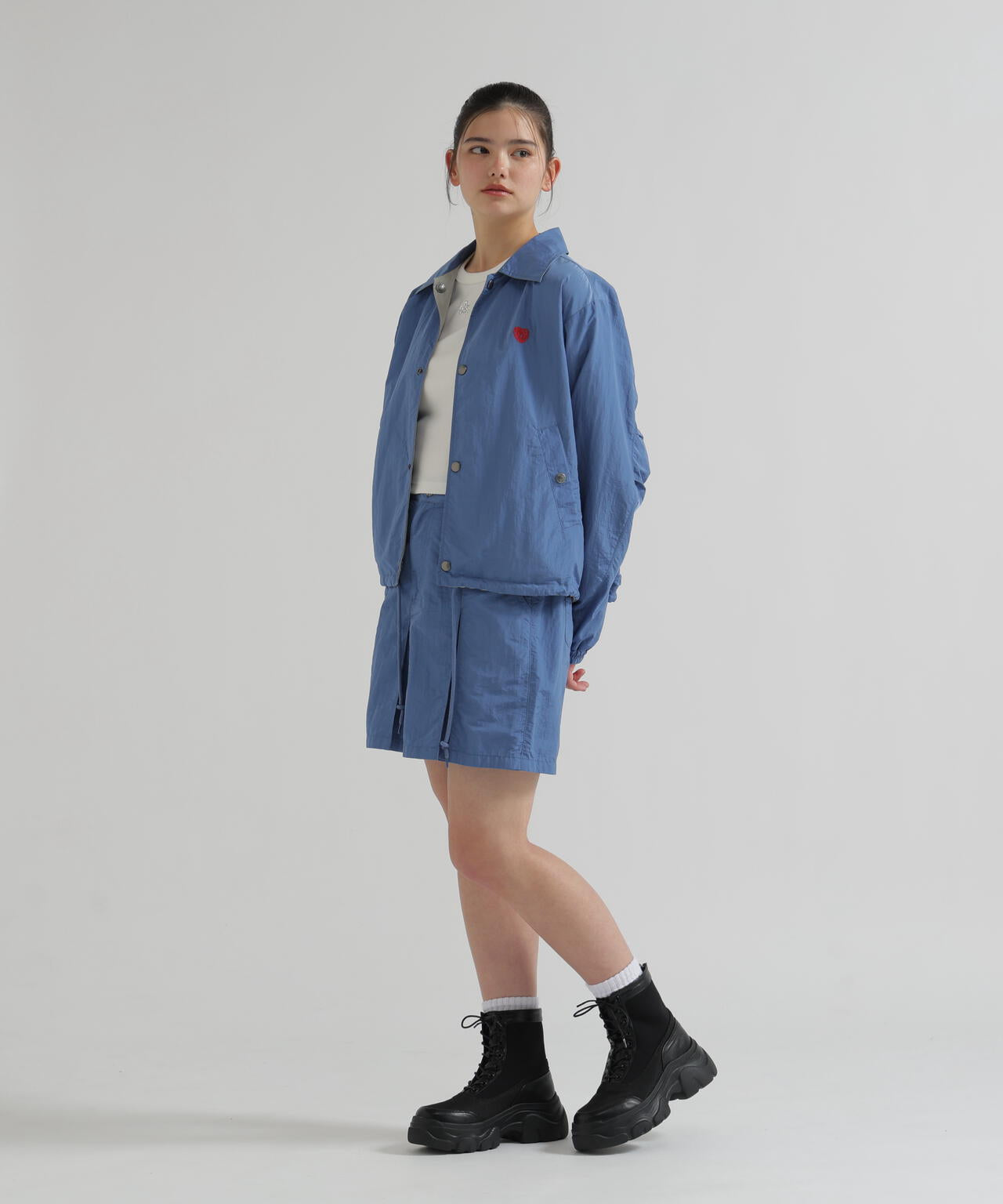 《WOMAN》NYLON REVERSIBLE JACKET