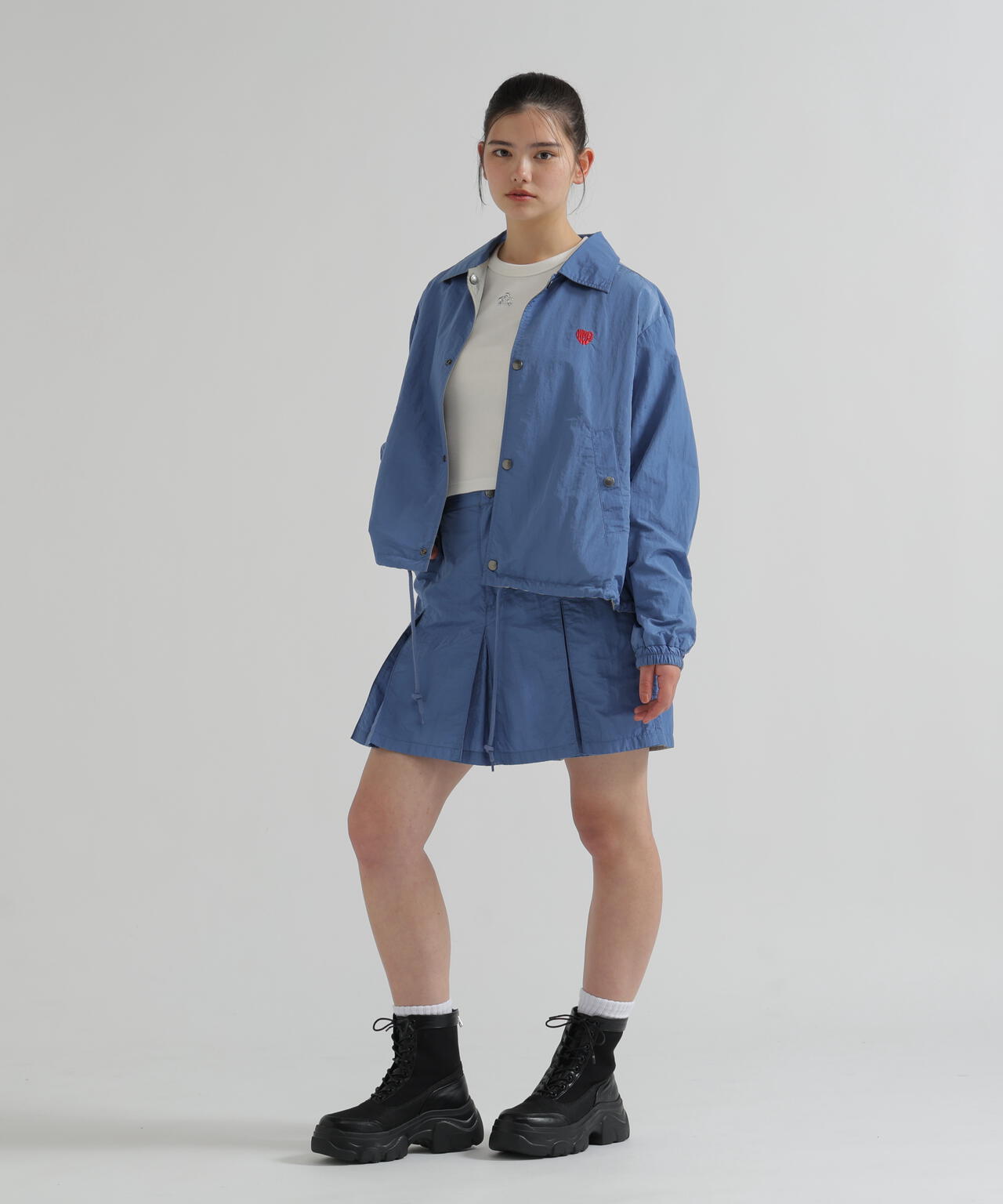 《WOMAN》NYLON REVERSIBLE JACKET