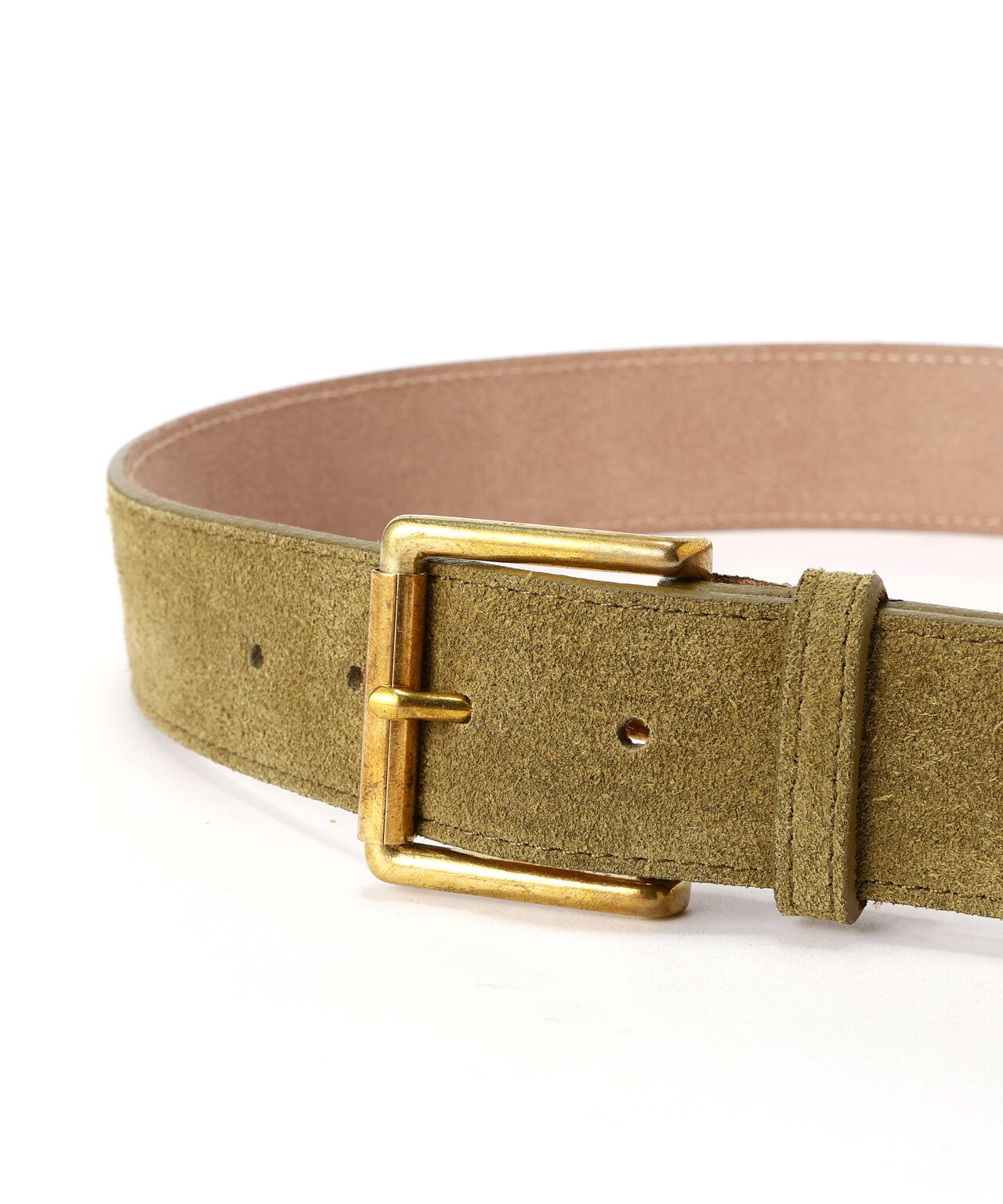 JAPAN MADE SUEDE BELT ”USN”