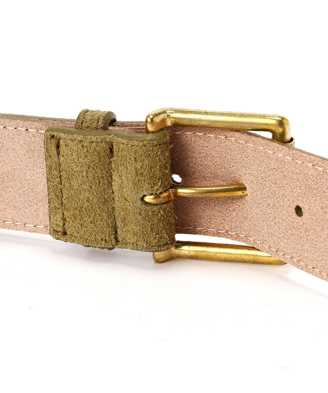 JAPAN MADE SUEDE BELT ”USN”