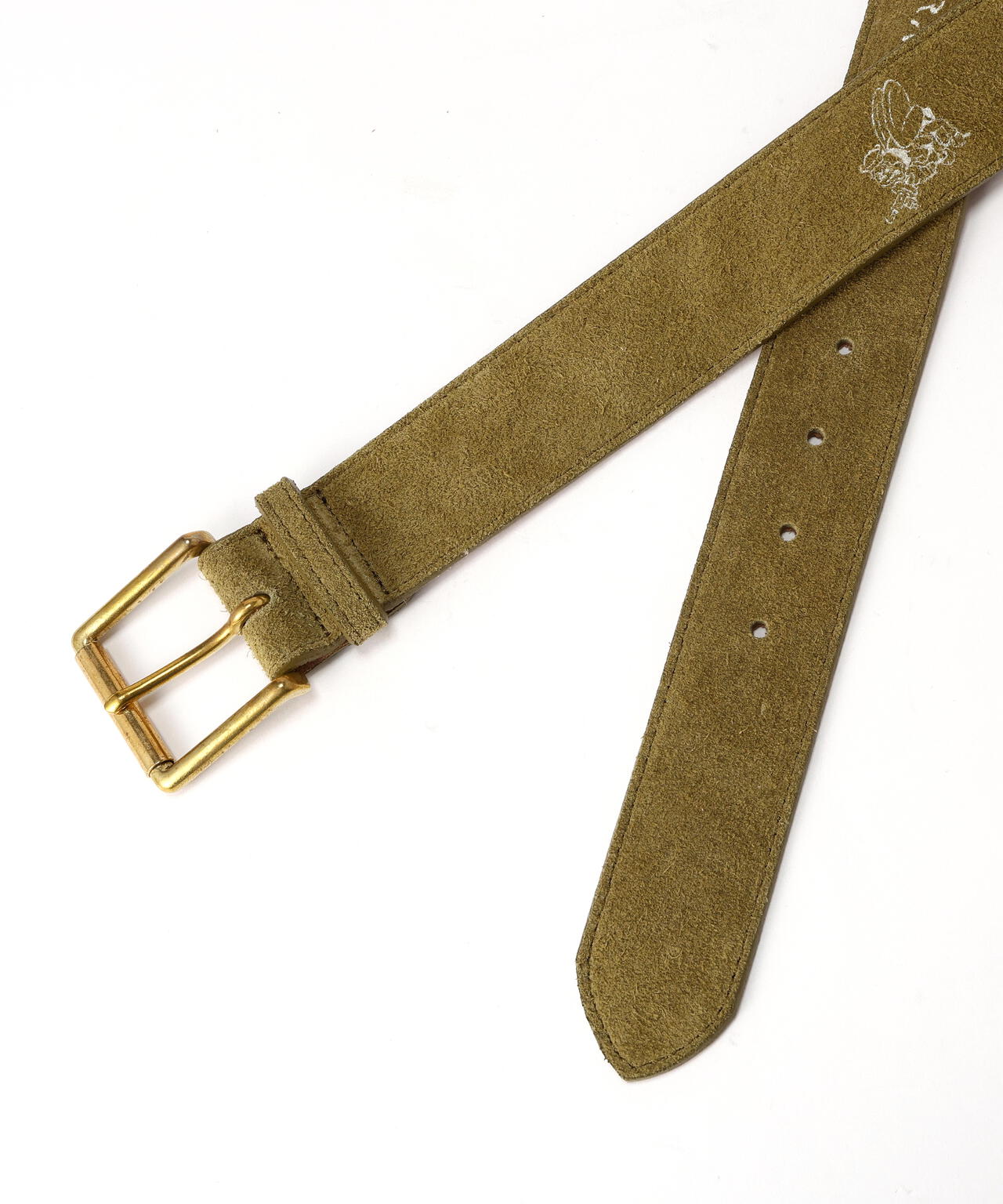 JAPAN MADE SUEDE BELT ”USN”