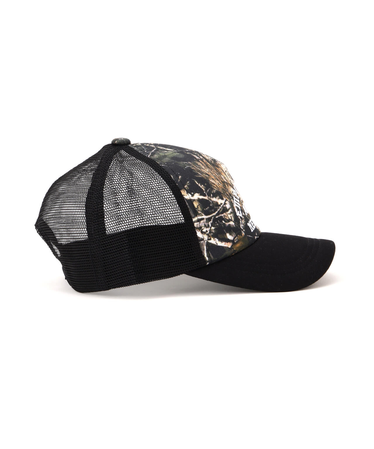 VARSITY LOGO TWILL MESH CAP