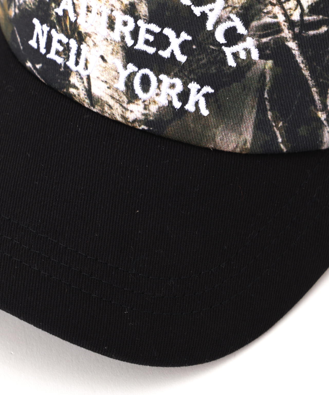 VARSITY LOGO TWILL MESH CAP