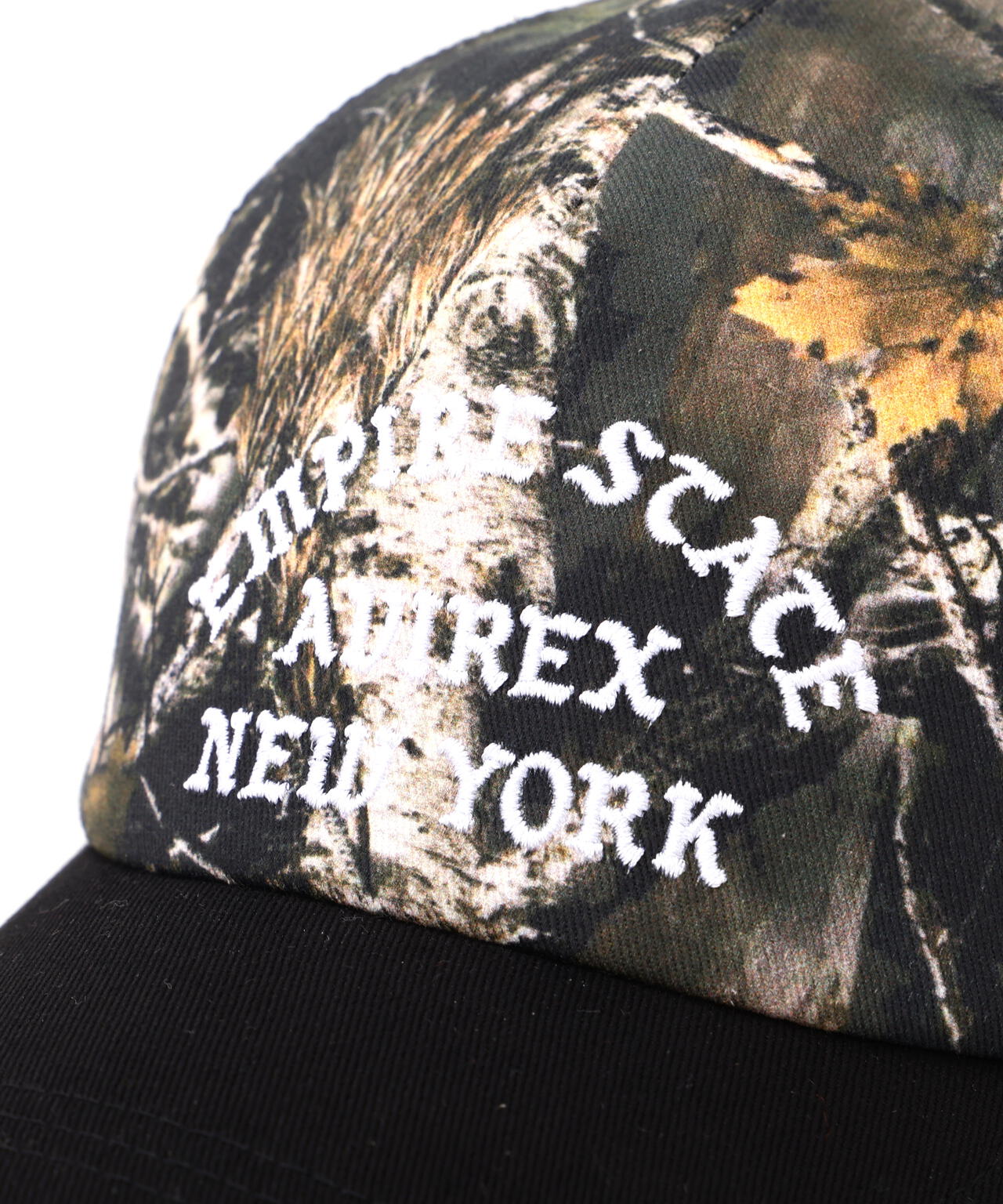 VARSITY LOGO TWILL MESH CAP