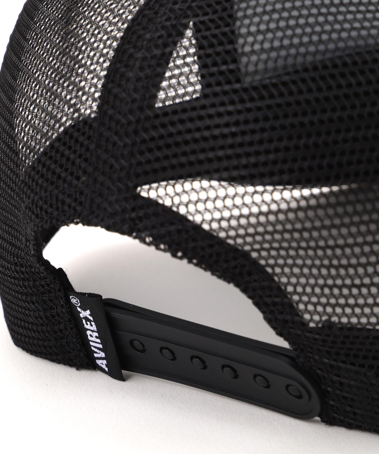 VARSITY LOGO TWILL MESH CAP