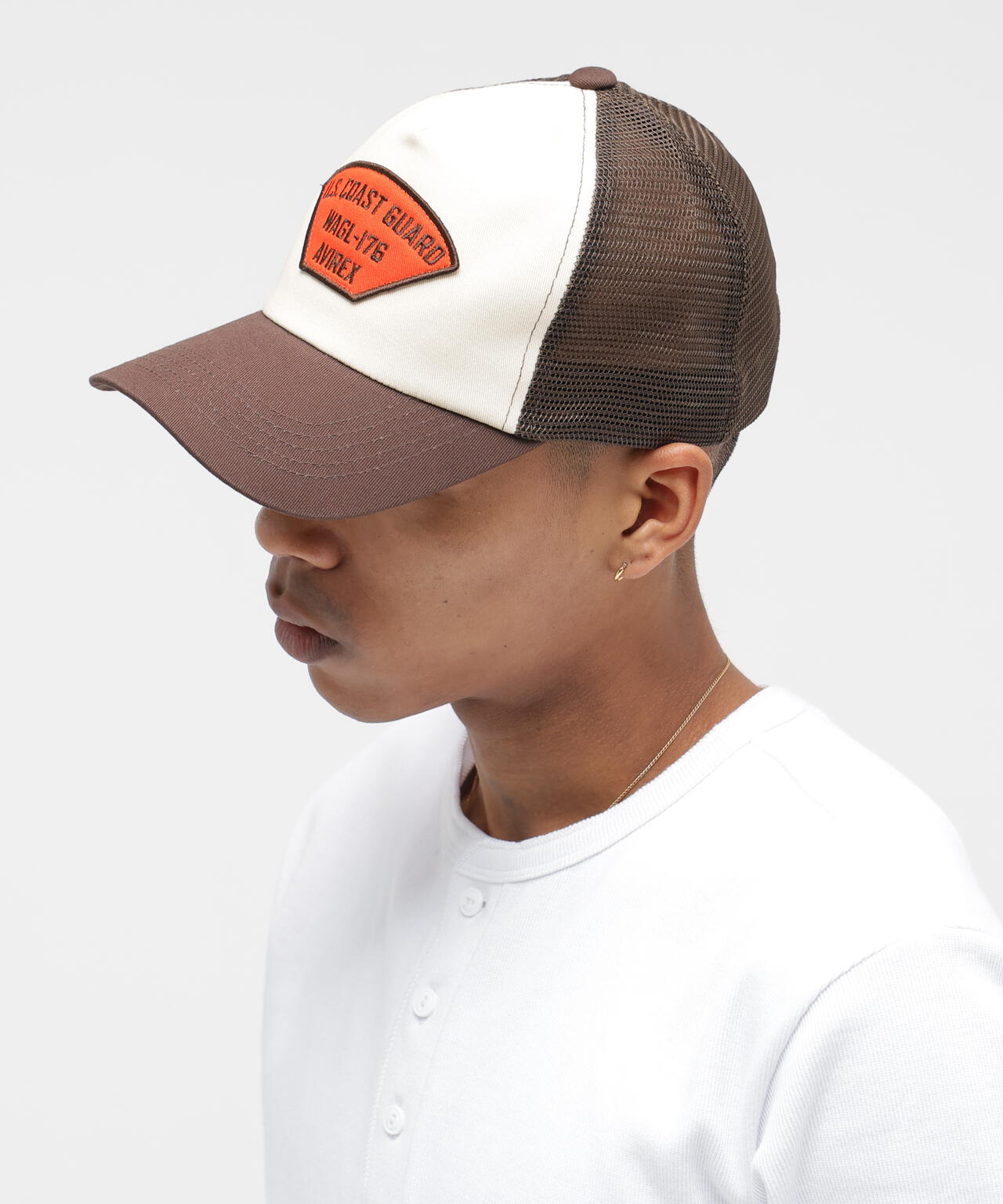 MILITARY WAPPEN TWILL MESH CAP