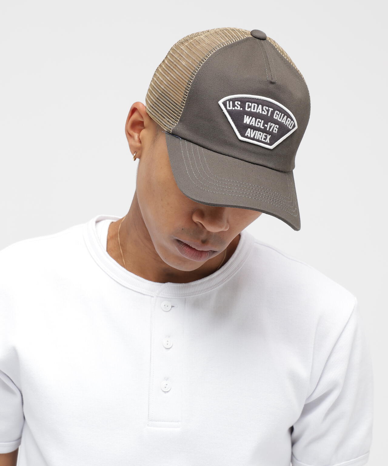 MILITARY WAPPEN TWILL MESH CAP