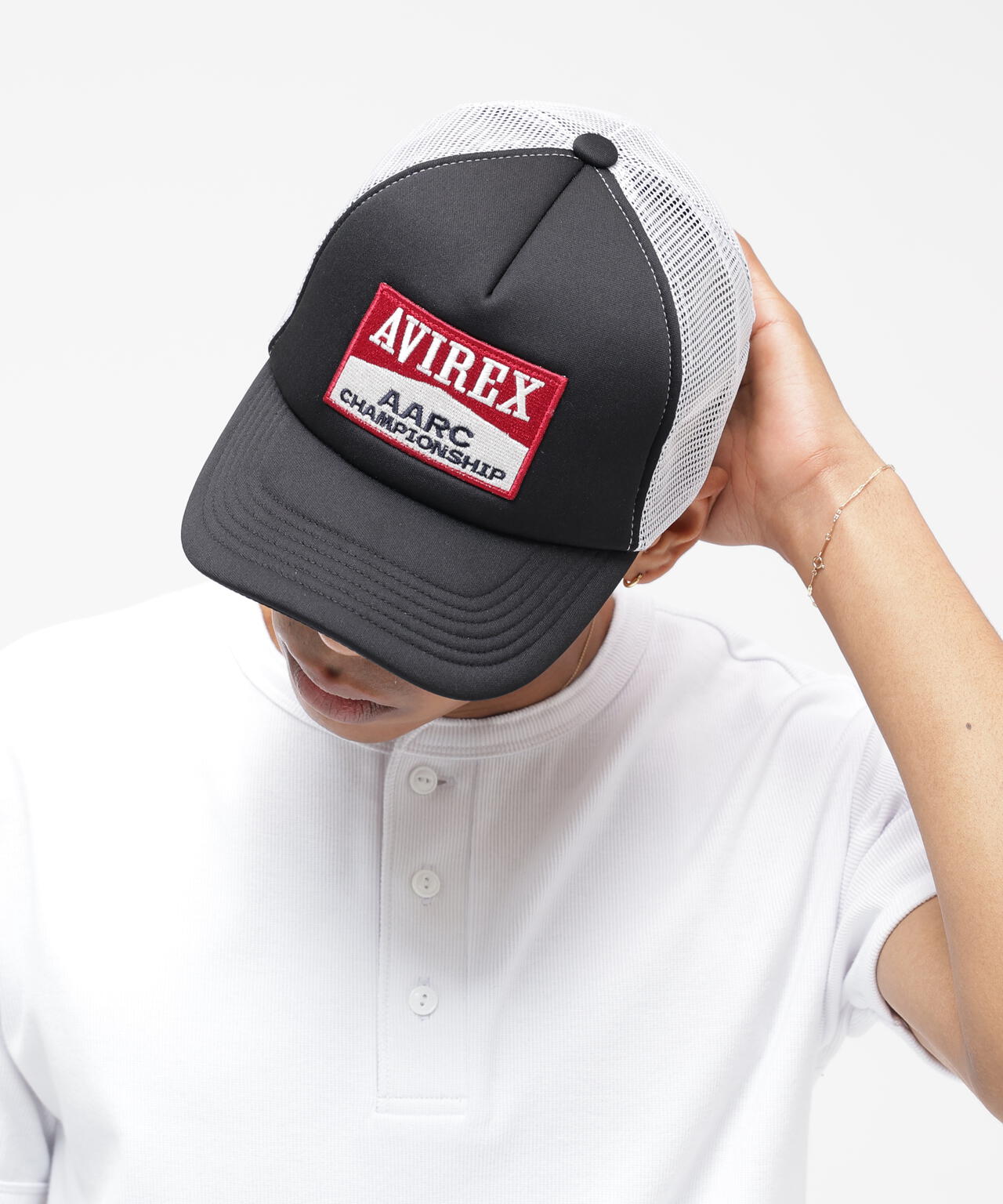 A.A.R.C WAPPEN URETHAN MESH CAP