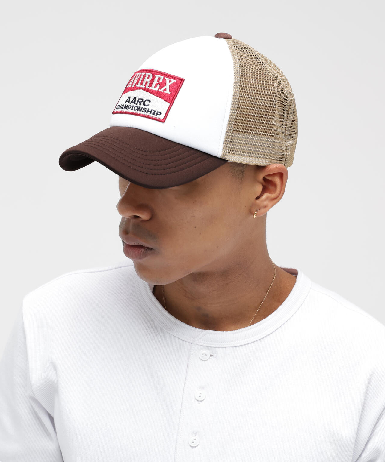 A.A.R.C WAPPEN URETHAN MESH CAP