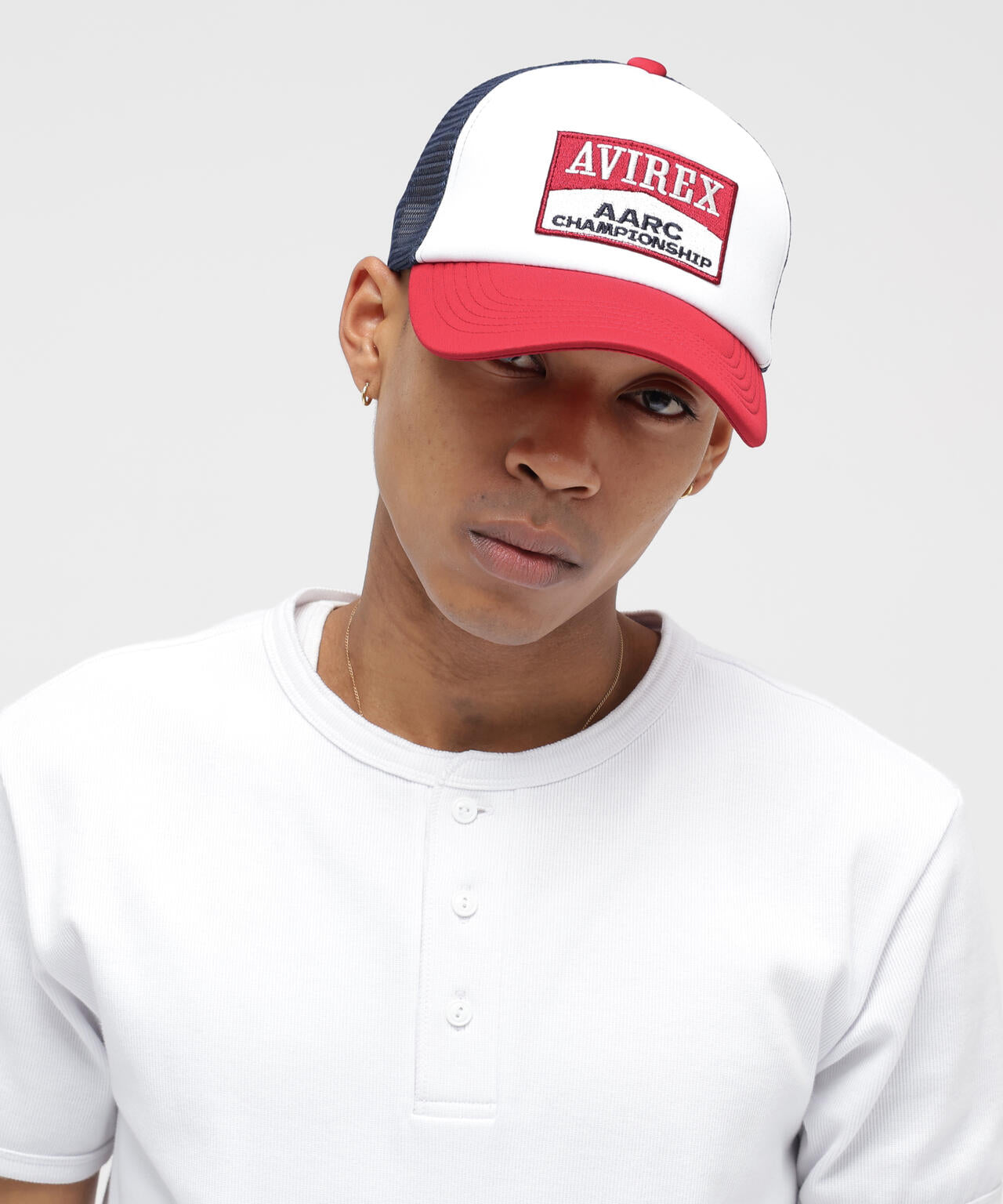 A.A.R.C WAPPEN URETHAN MESH CAP