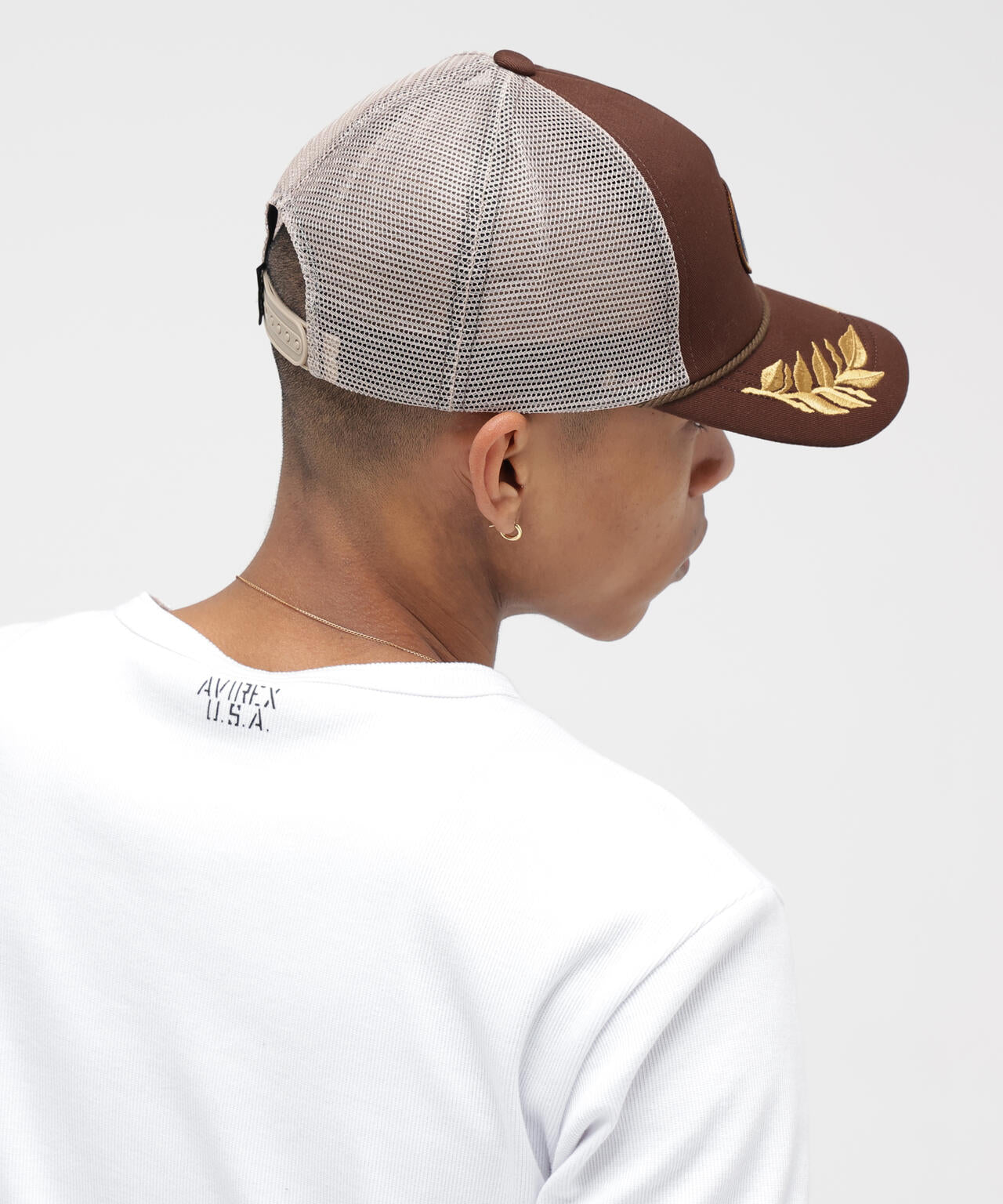 A.A.R.C OVAL WAPPEN MESH CAP