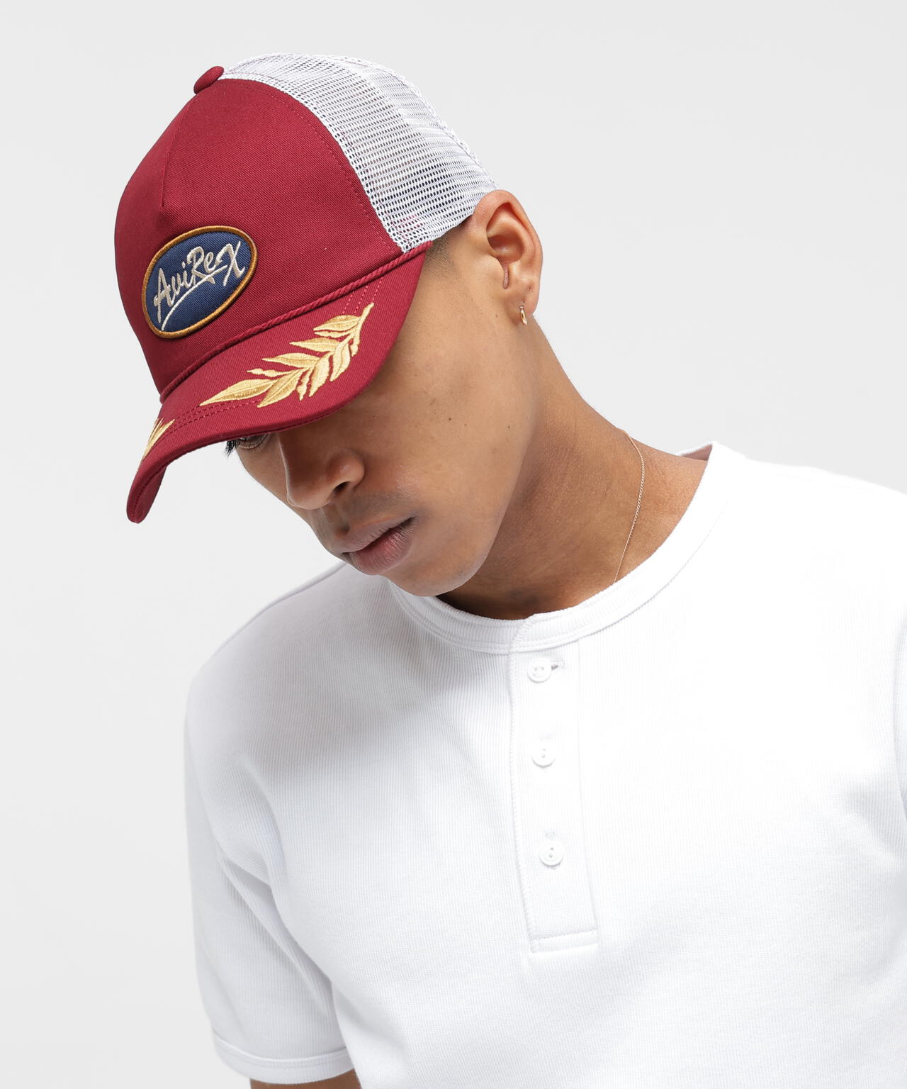 A.A.R.C OVAL WAPPEN MESH CAP