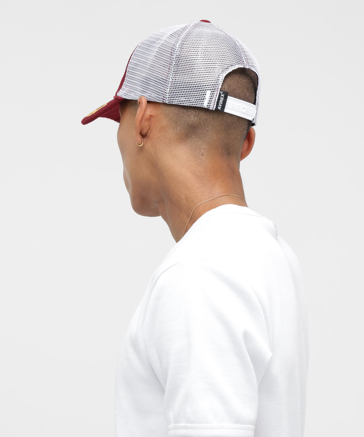 A.A.R.C OVAL WAPPEN MESH CAP