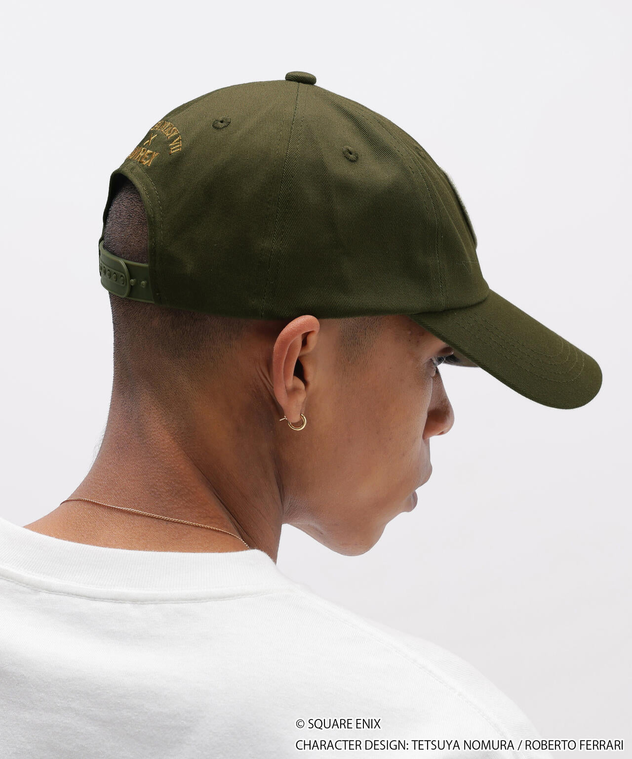 《AVIREX × FINAL FANTASY VII REMAKE》POLO CAP ”SAM'S DELIVERY SERVICE”