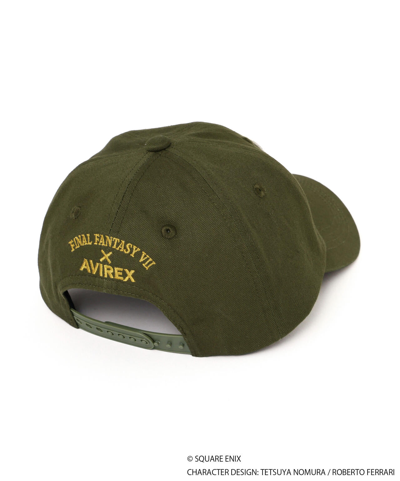 《AVIREX × FINAL FANTASY VII REMAKE》POLO CAP ”SAM'S DELIVERY SERVICE”