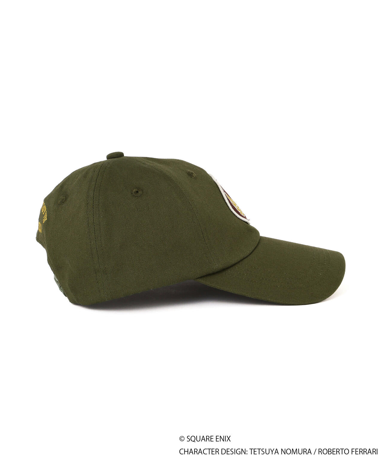 《AVIREX × FINAL FANTASY VII REMAKE》POLO CAP ”SAM'S DELIVERY SERVICE”