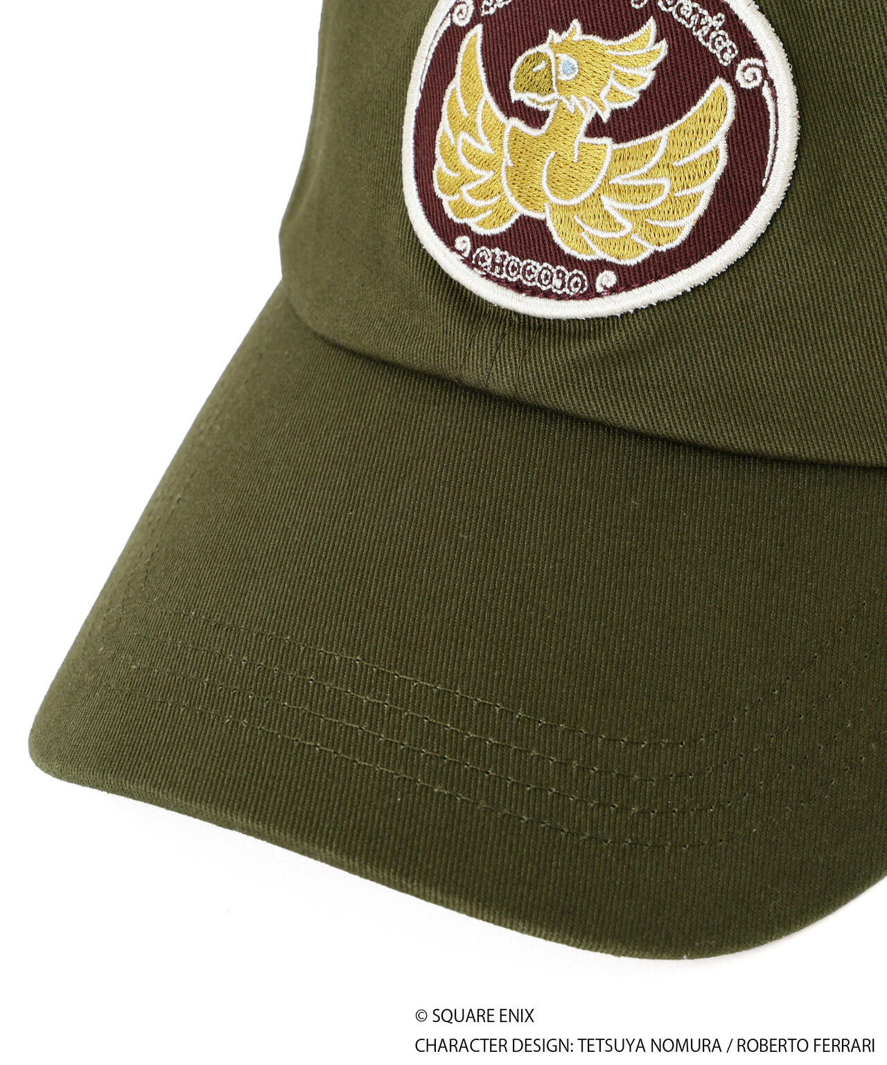 《AVIREX × FINAL FANTASY VII REMAKE》POLO CAP ”SAM'S DELIVERY SERVICE”