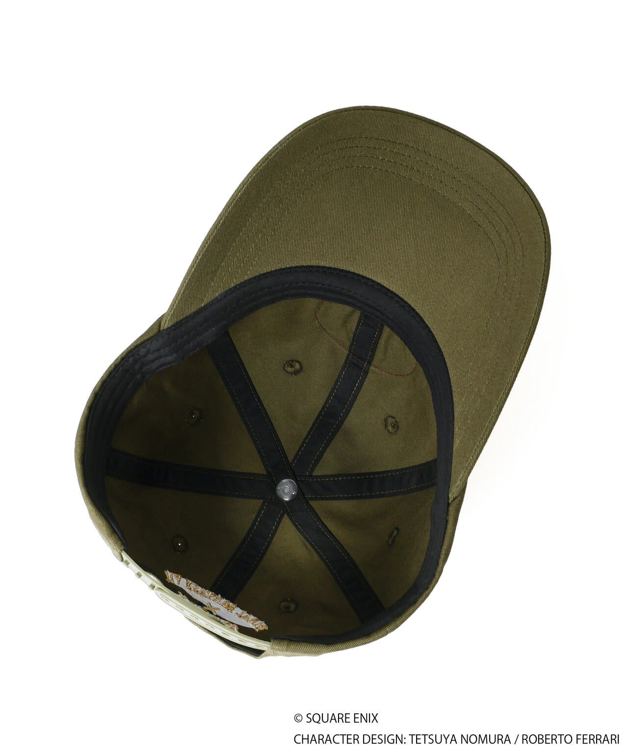 《AVIREX × FINAL FANTASY VII REMAKE》POLO CAP ”SAM'S DELIVERY SERVICE”