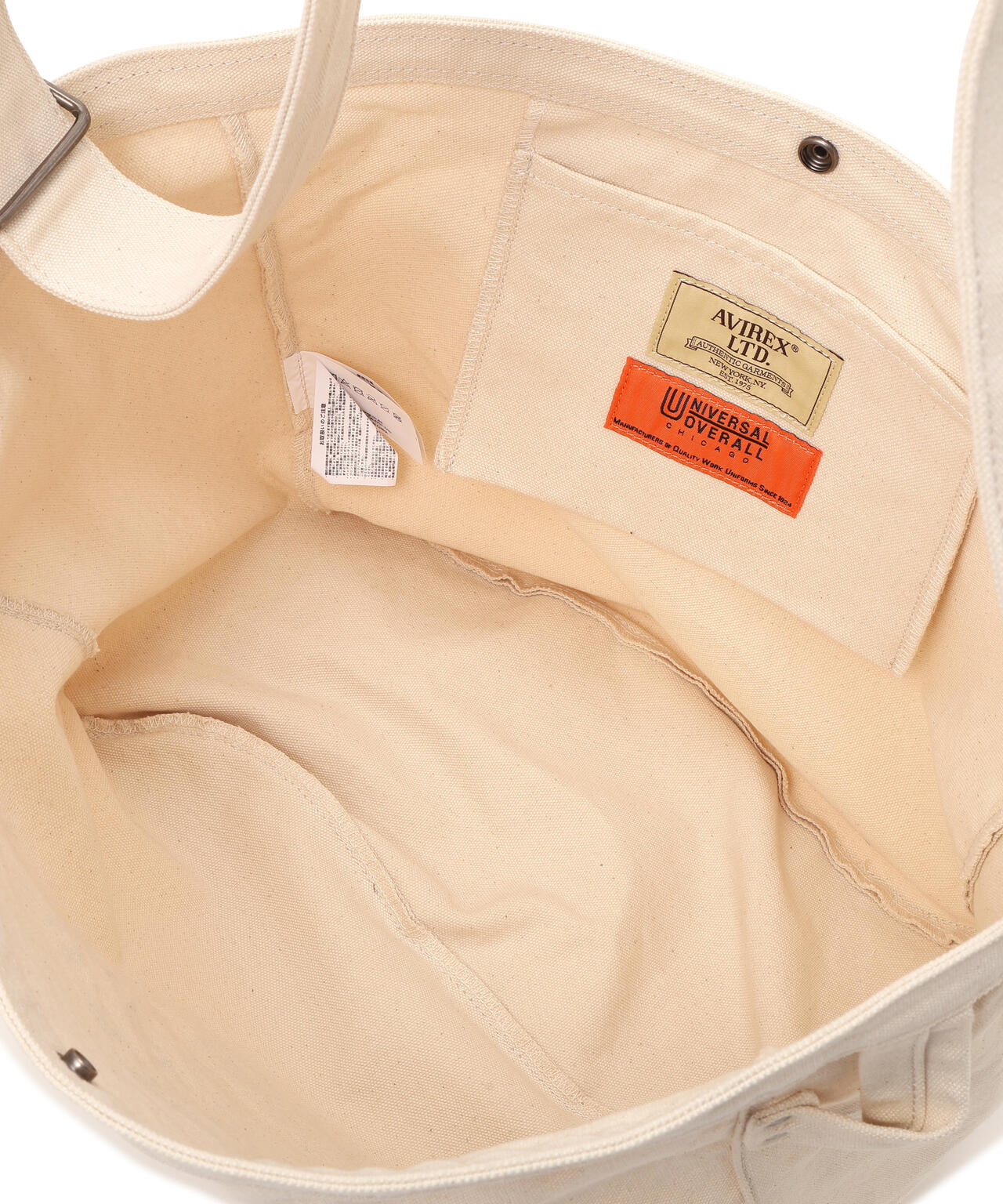 《AVIREX × UNIVERSAL OVERALL》POSTAL BAG