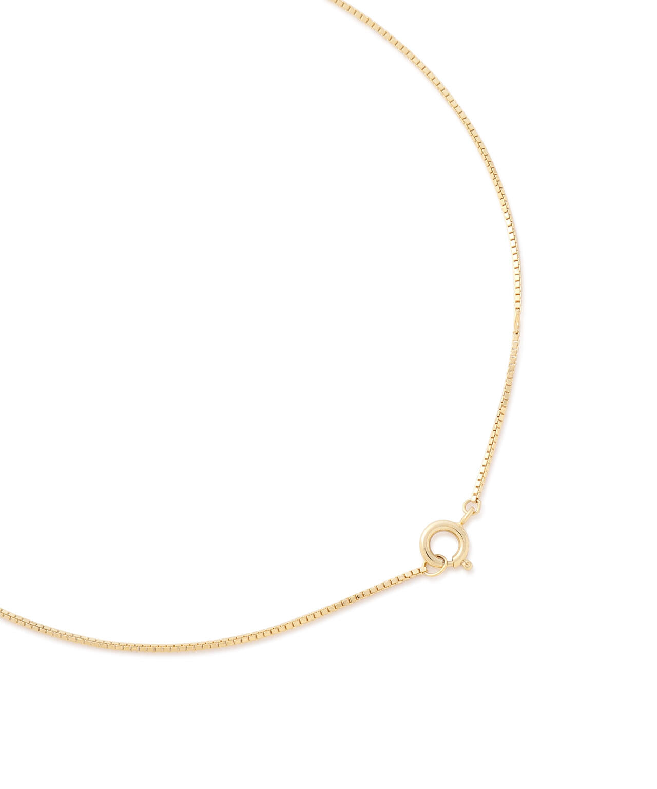 HEART HORSESHOE CZ NECKLACE（GOLD) by J.H.M CO.LTD.