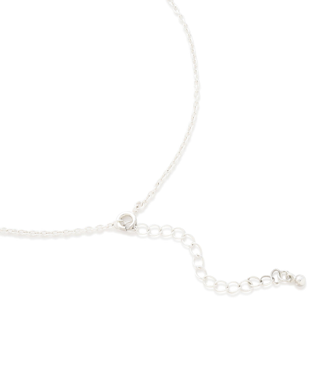 HEART 2TOP NECKLACE（SILVER)by J.H.M CO.LTD.