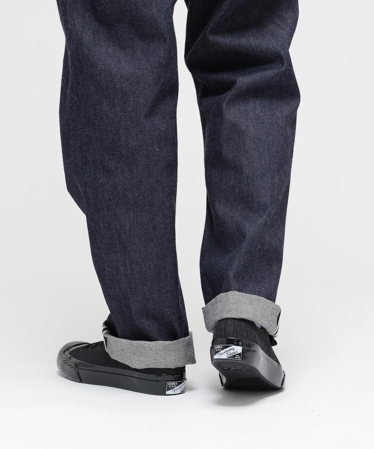 《直営店限定》ARMY TRAINING SHOES ”DENIM”