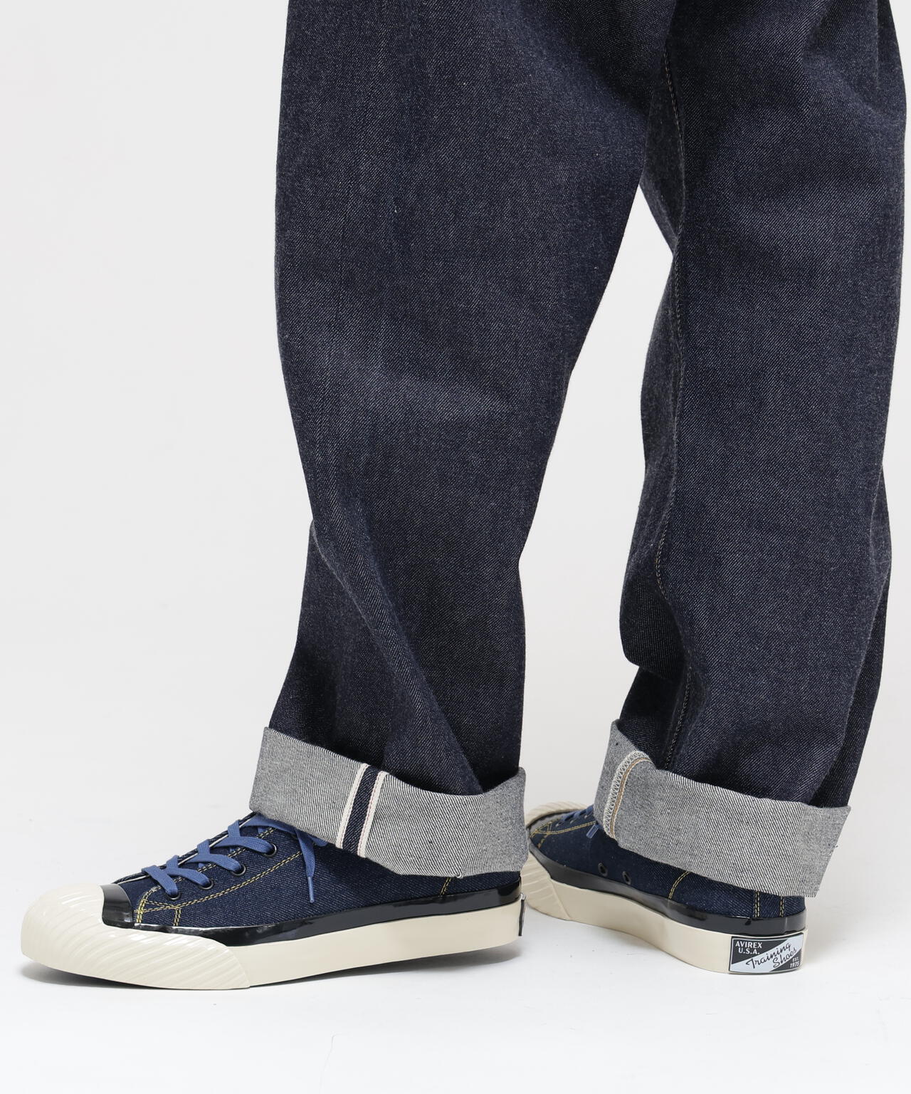 《直営店限定》ARMY TRAINING SHOES ”DENIM”