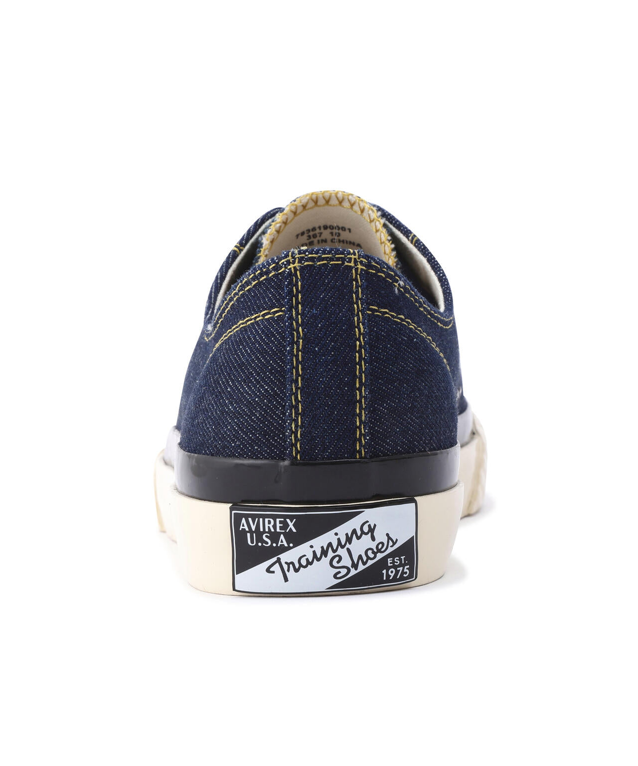 《直営店限定》ARMY TRAINING SHOES ”DENIM”