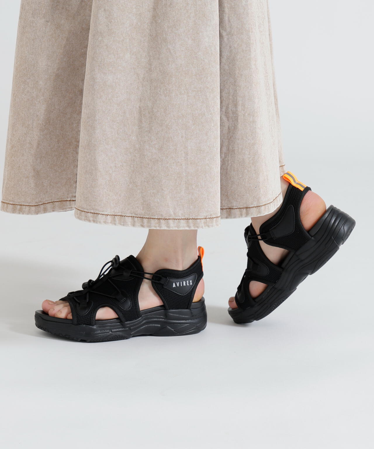 《直営店限定》SPORTY SANDAL（MESH)