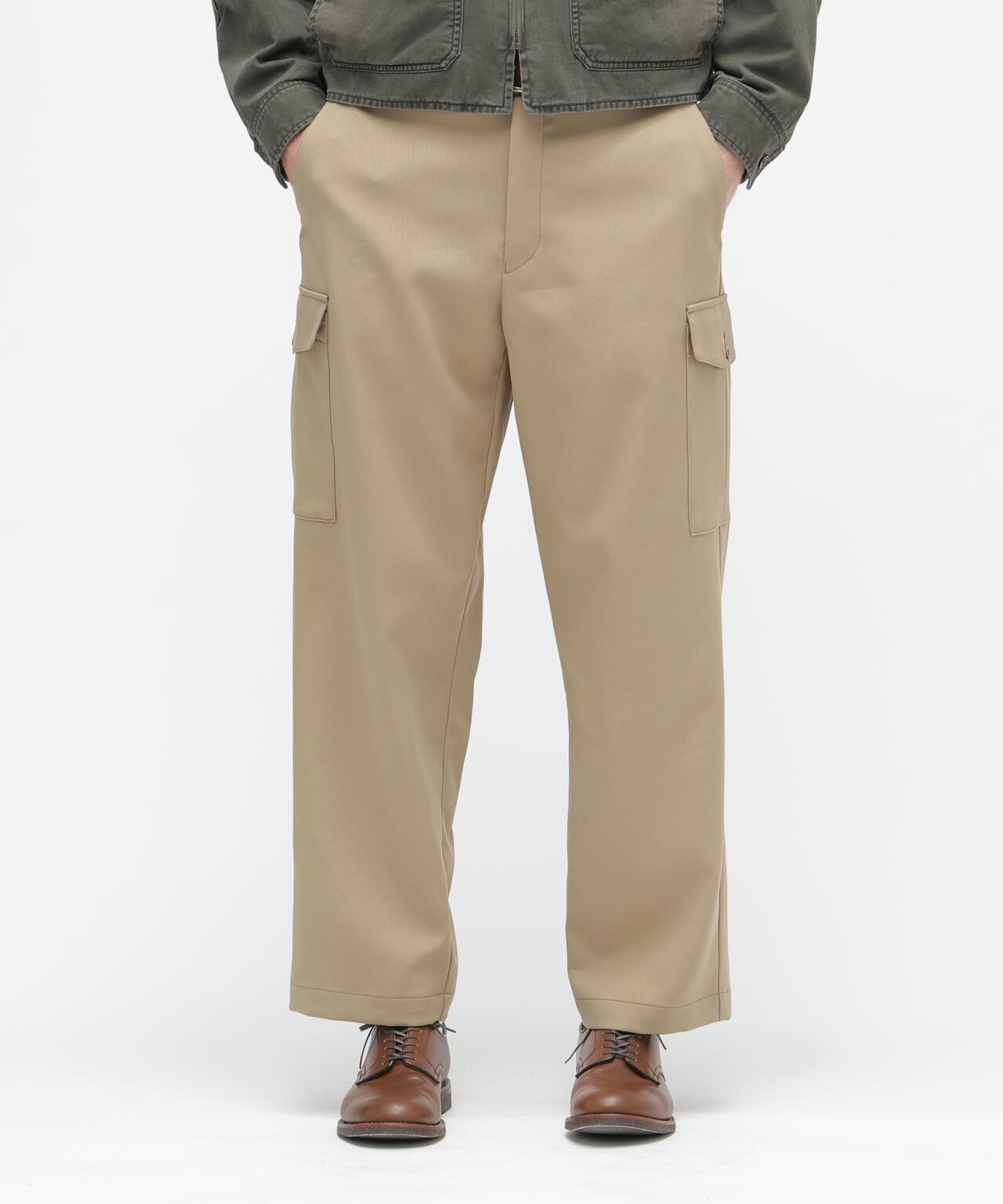 《NAVAL COLLECTION》URBAN-TUNED CARGO PANTS