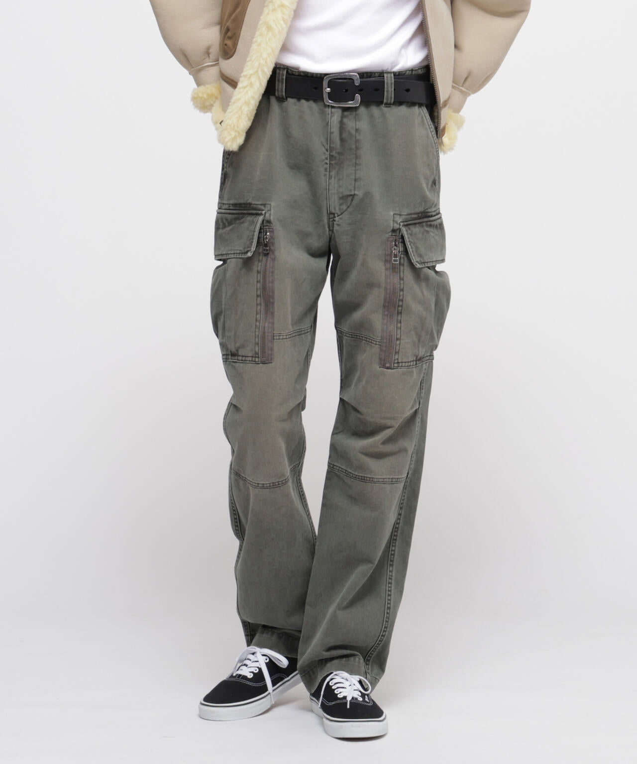 《直営店限定》ZIP CARGO PANTS