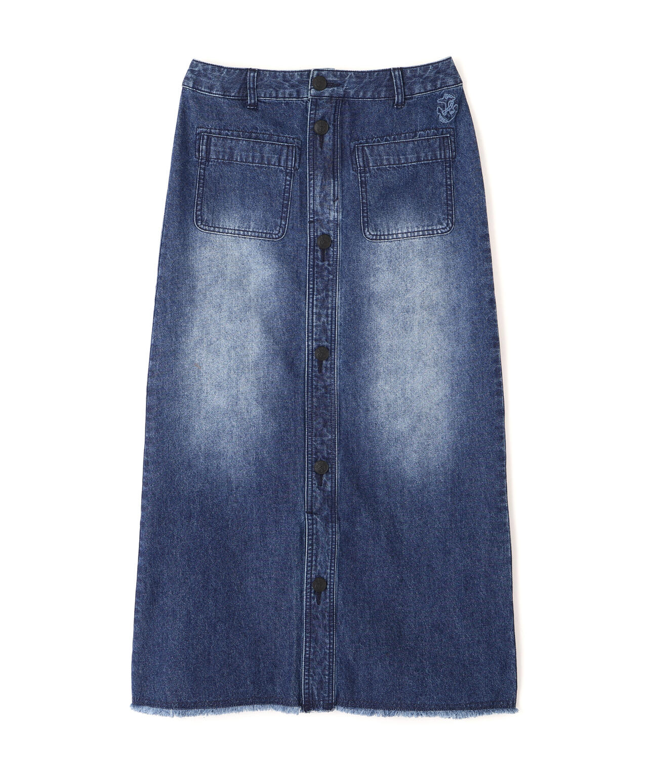 《NAVAL COLLECTION》SAILOR DENIM LONG SKIRT