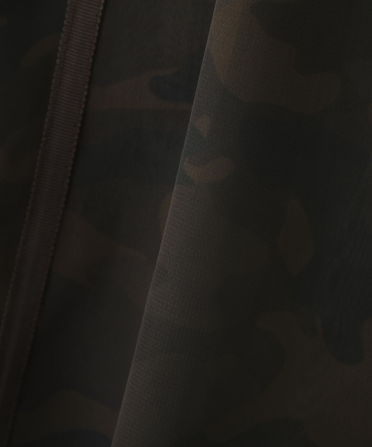 《直営店限定》CAMO PRINT SHEER SHIRT