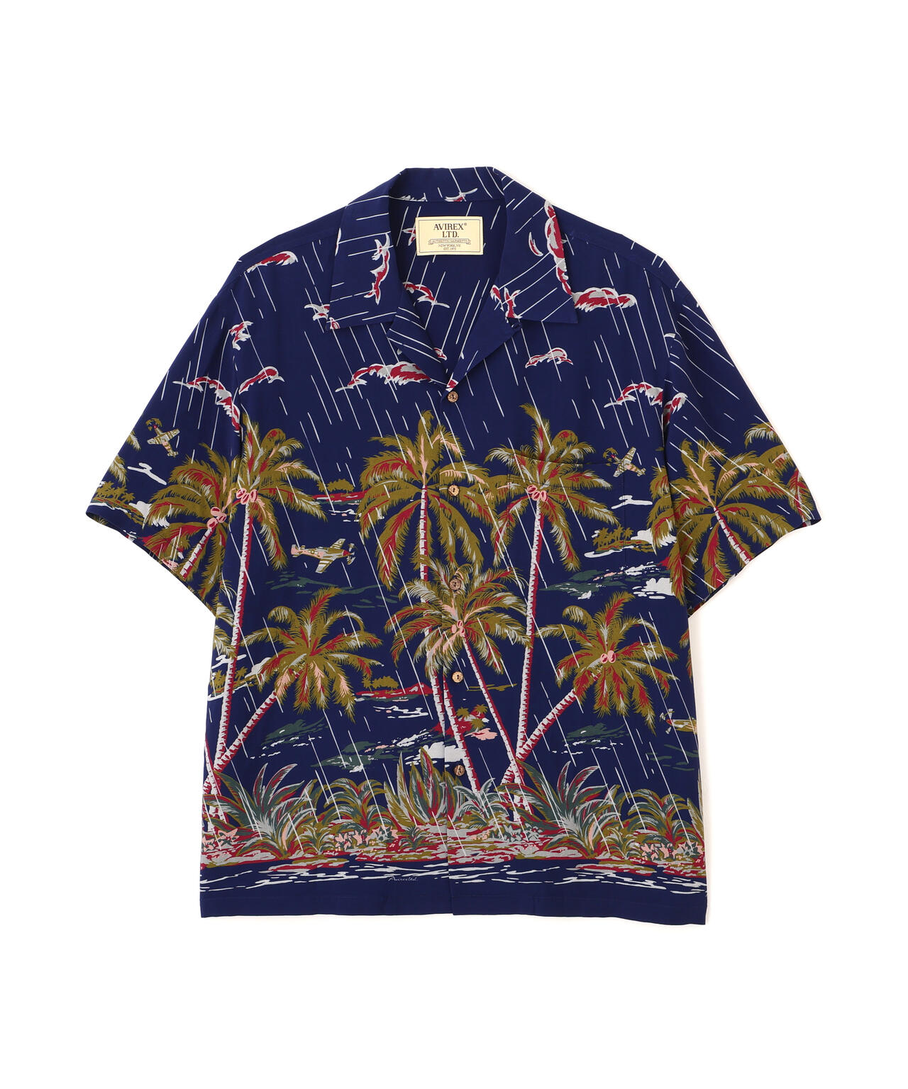 ALOHA SHIRT”PALM TREE”