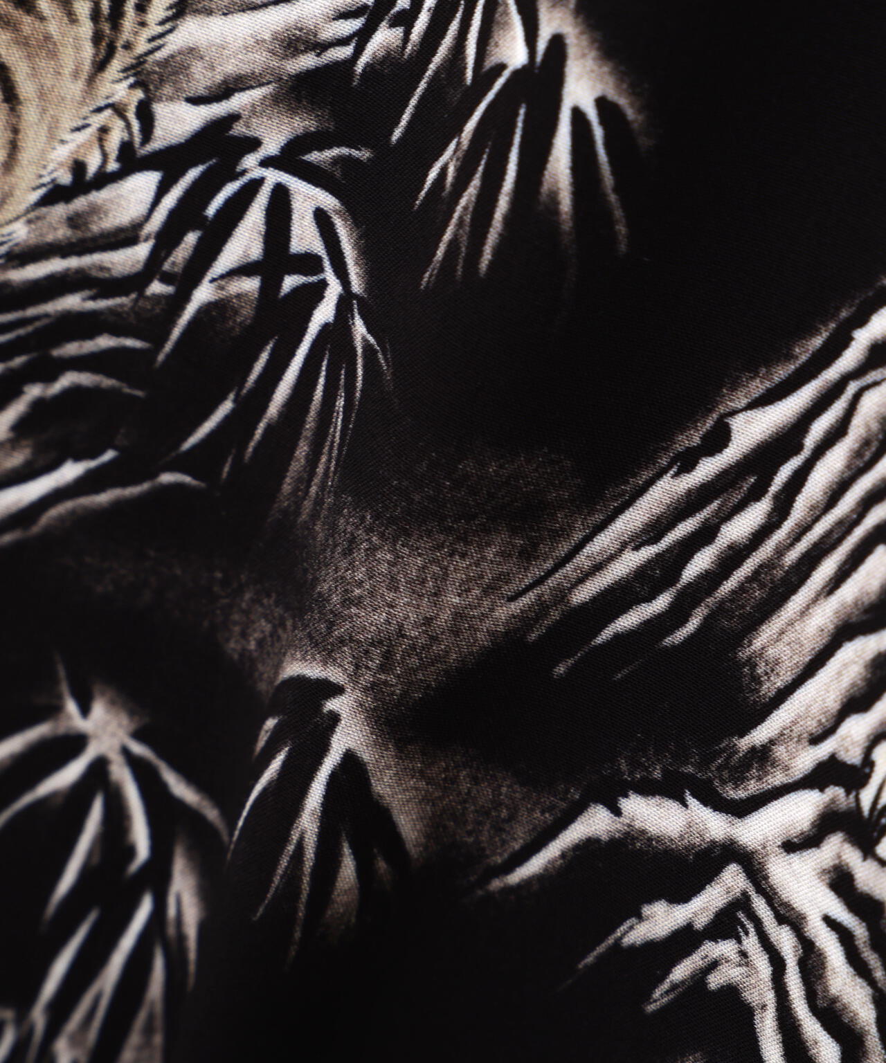ALOHA SHIRT”TIGER & BAMBOO”