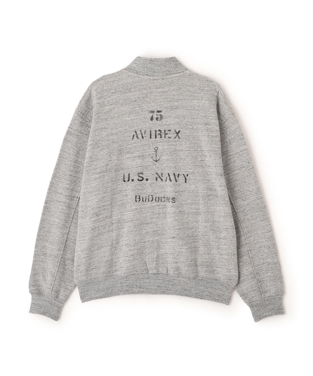 U.S. NAVY SNAP CARDIGAN