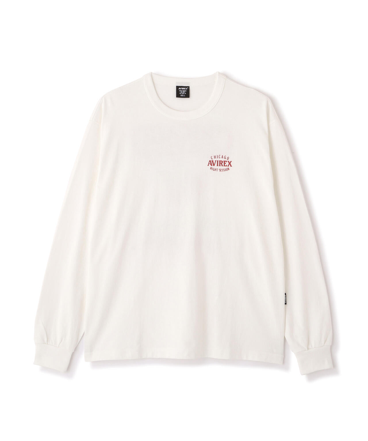 《直営店限定》PIN-UP L/S T-SHIRT