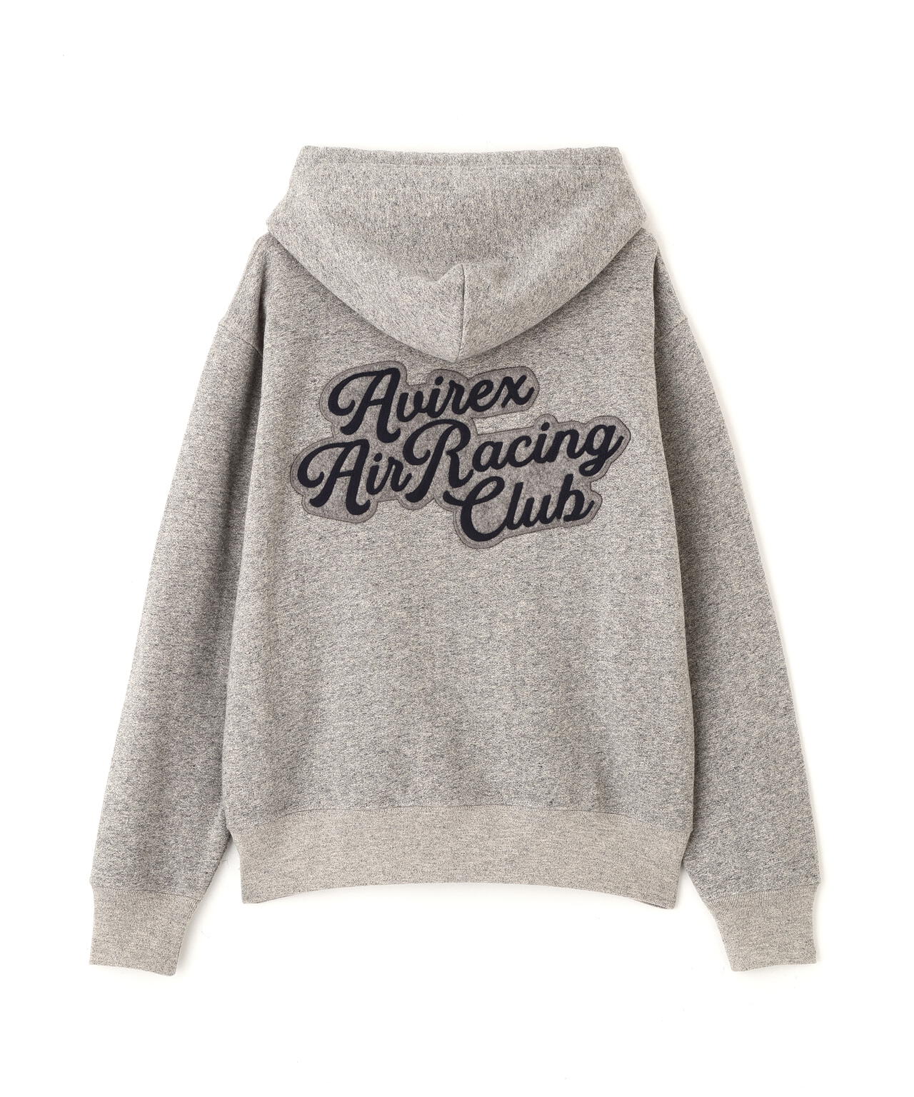 《A.A.R.C》CHENILLE EMB. CLASSIC ZIP HOODIE
