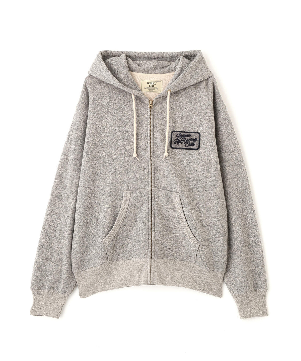 《A.A.R.C》CHENILLE EMB. CLASSIC ZIP HOODIE