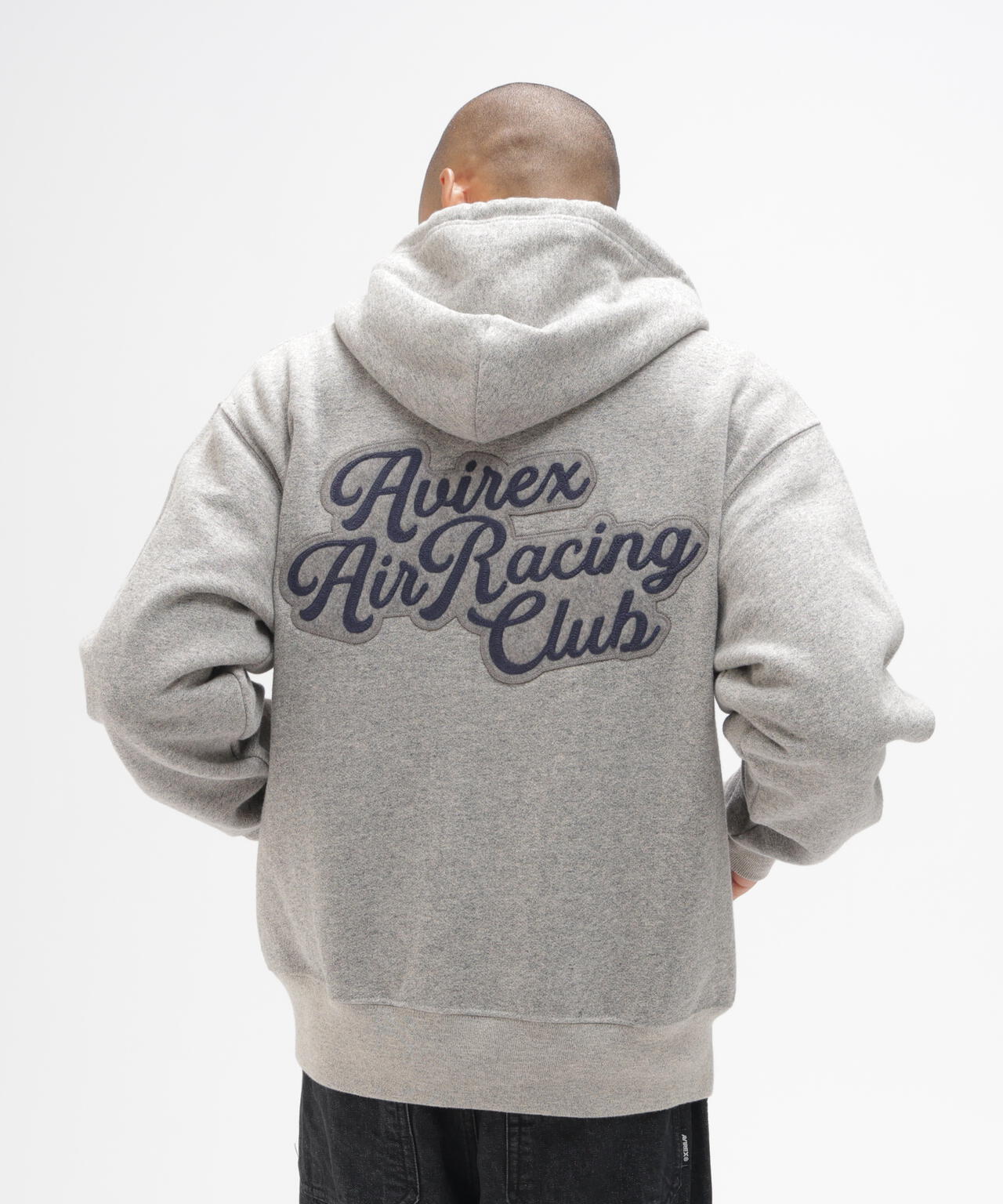 《A.A.R.C》CHENILLE EMB. CLASSIC ZIP HOODIE