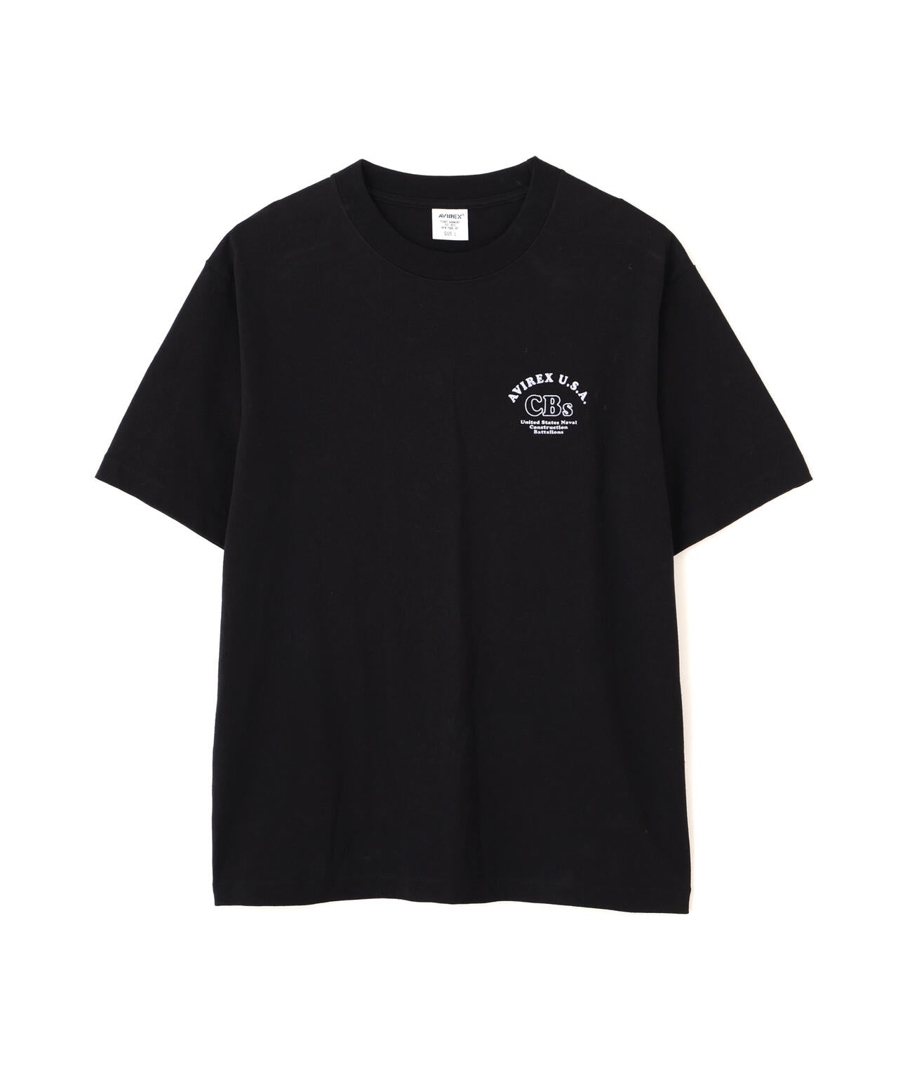 U.S. NAVAL CBs FLOCKY T-SHIRT