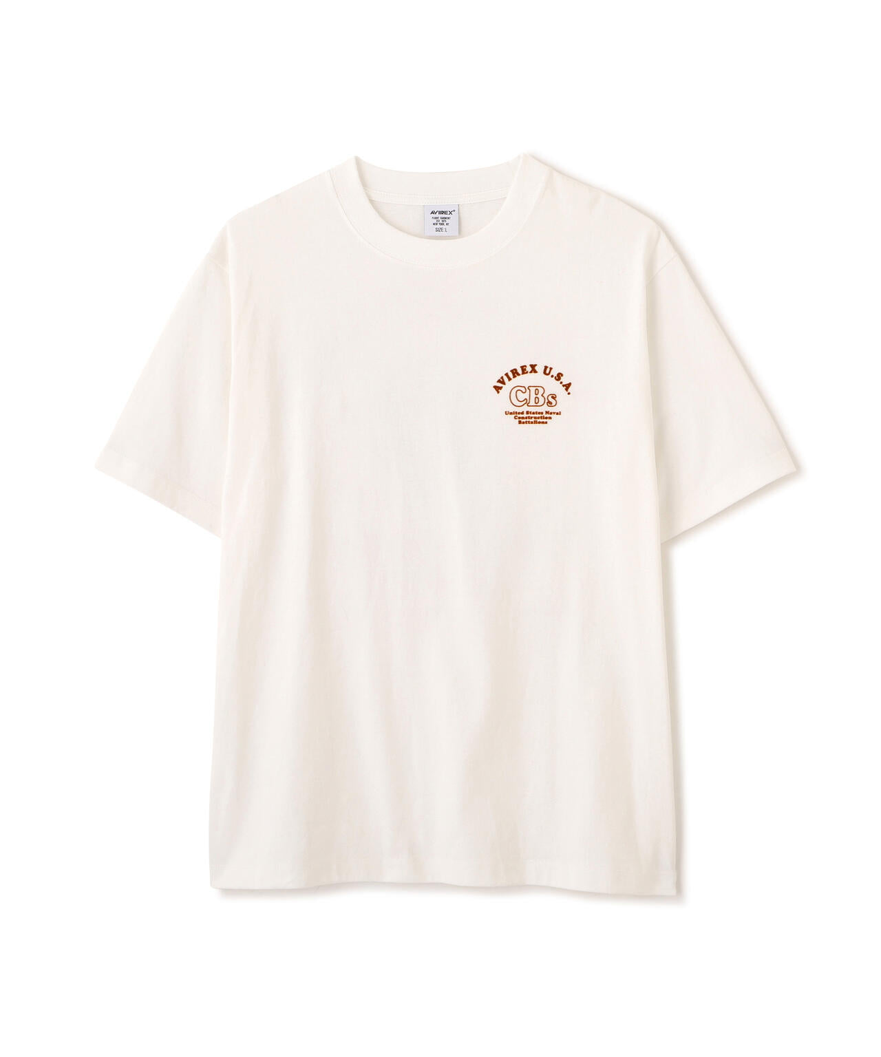 U.S. NAVAL CBs FLOCKY T-SHIRT