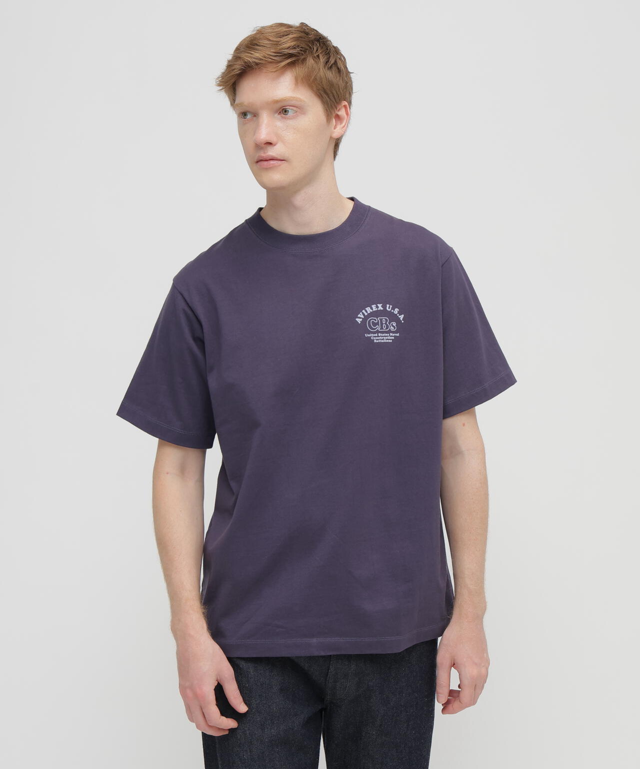 U.S. NAVAL CBs FLOCKY T-SHIRT