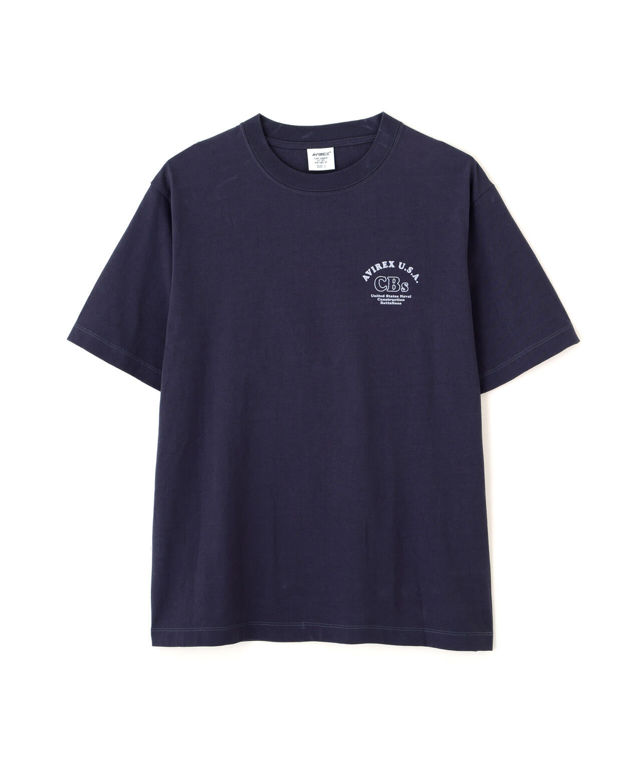 U.S. NAVAL CBs FLOCKY T-SHIRT