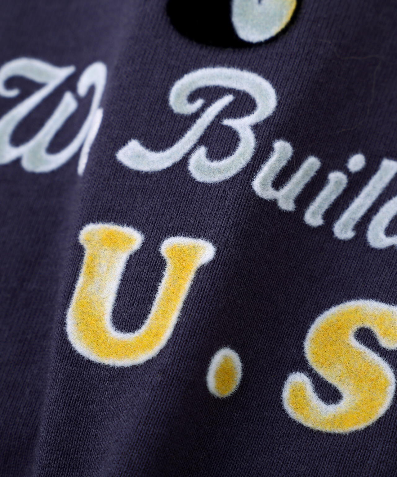 U.S. NAVAL CBs FLOCKY T-SHIRT