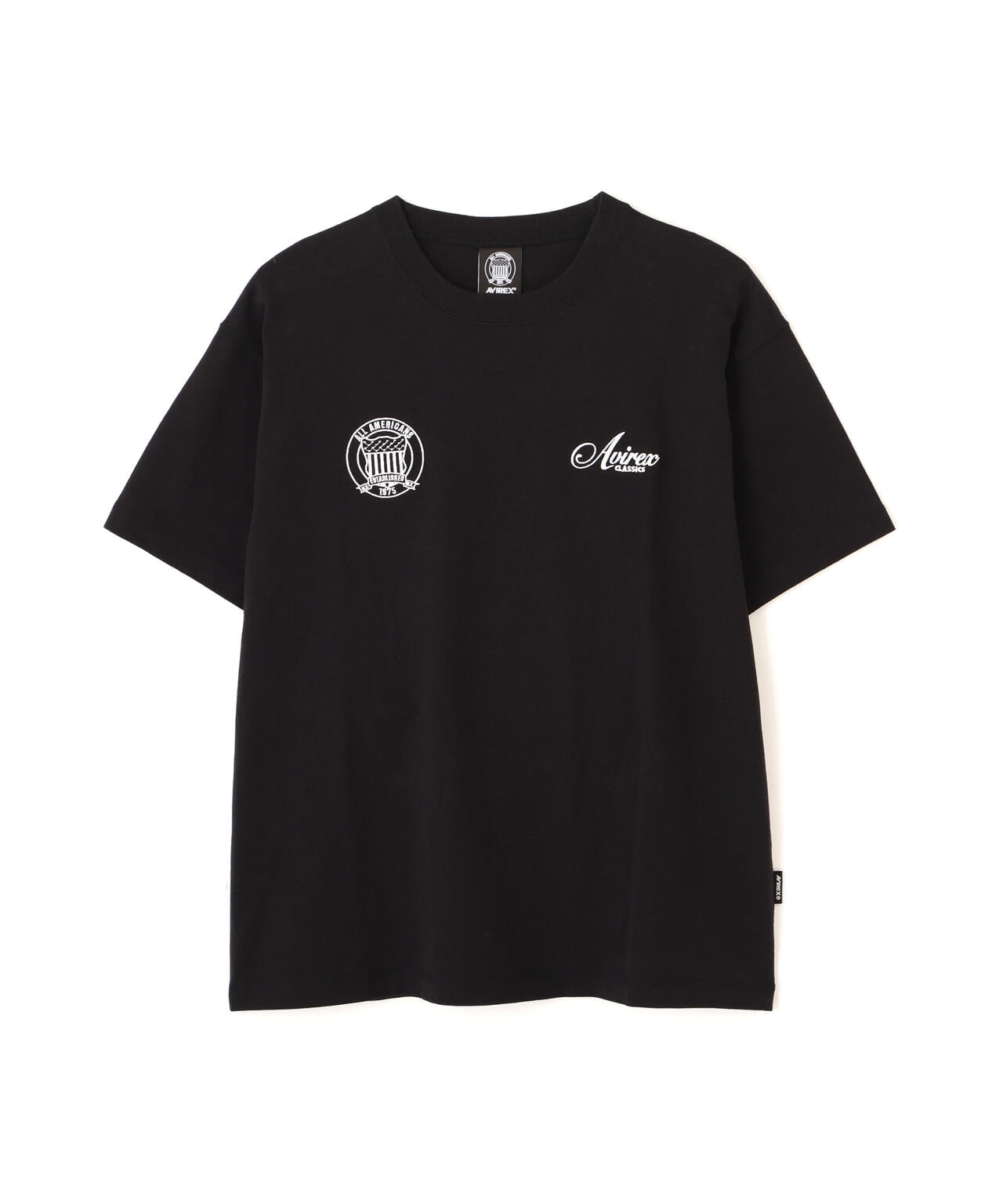 STITCH EMBROIDERY LOGO T-SHIRT