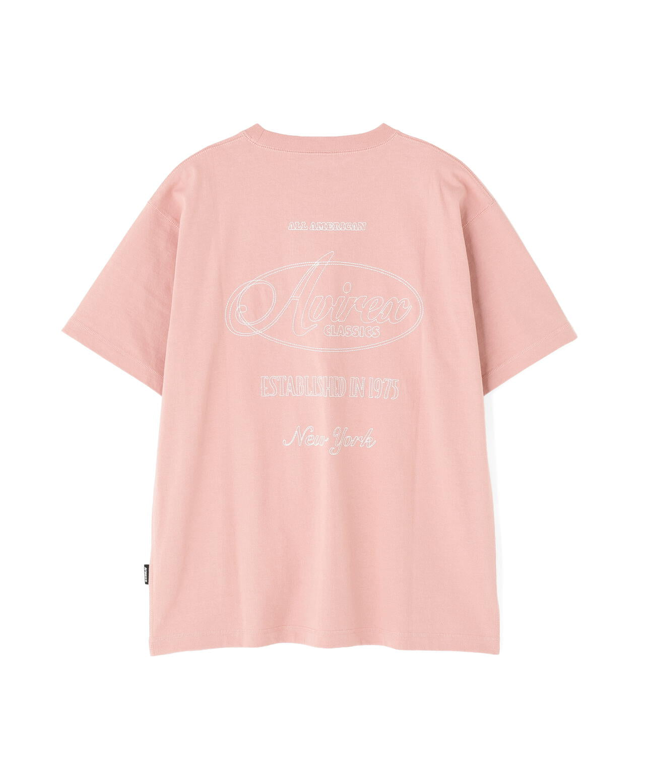 STITCH EMBROIDERY LOGO T-SHIRT