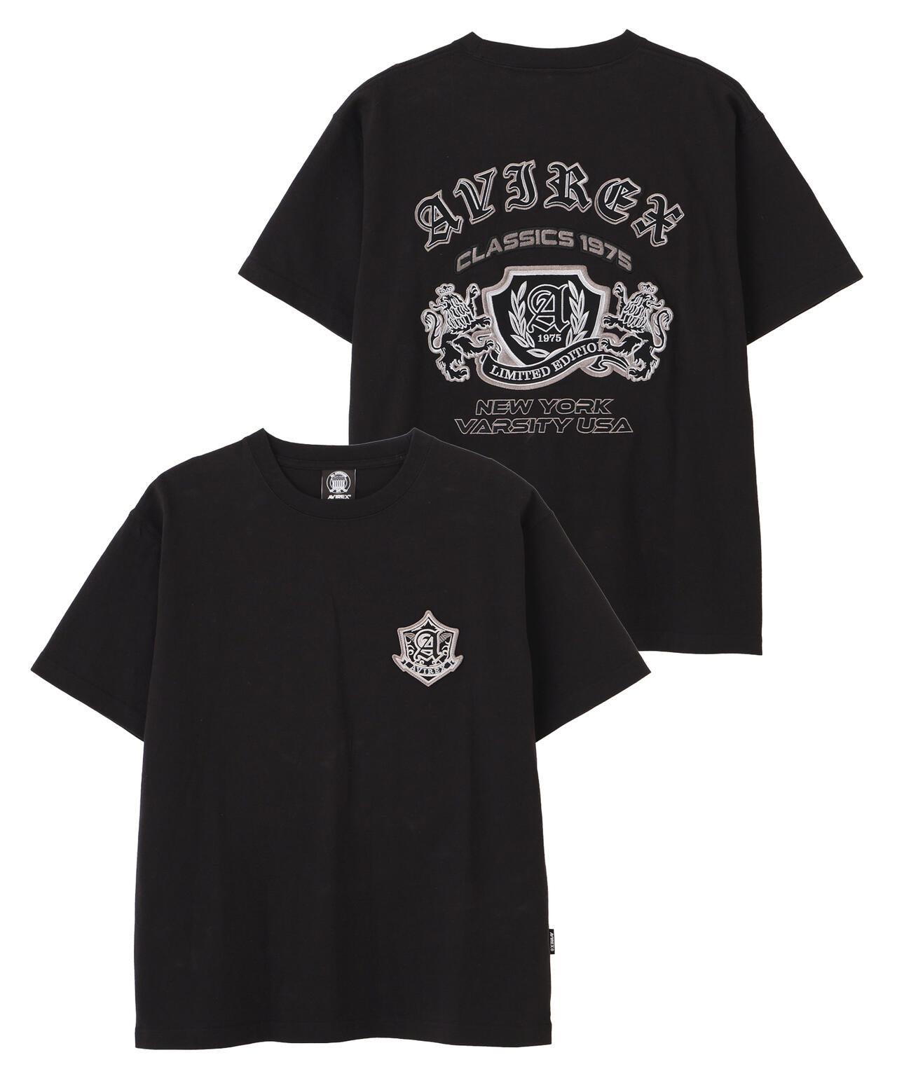 VARSITY T-SHIRT ”SELECTED AUTHORITY”