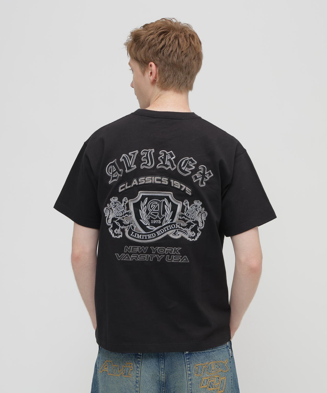 VARSITY T-SHIRT ”SELECTED AUTHORITY”